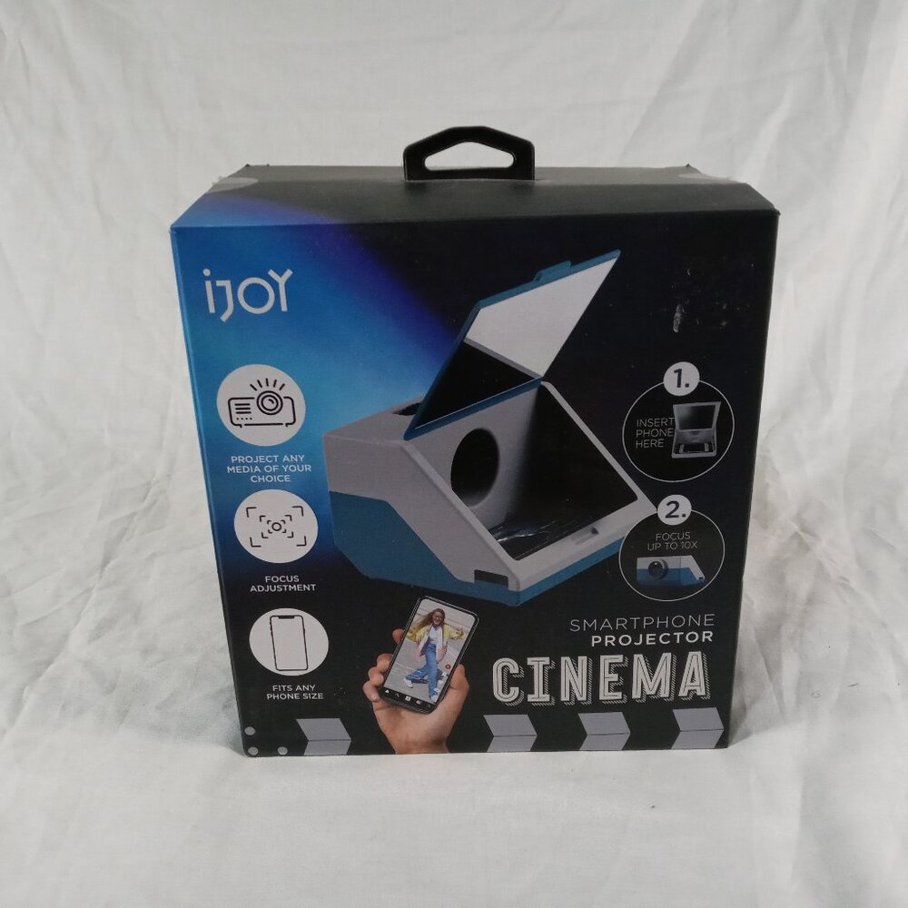 Ijoy Smart Phone Projector Cinema Accessory for Phones